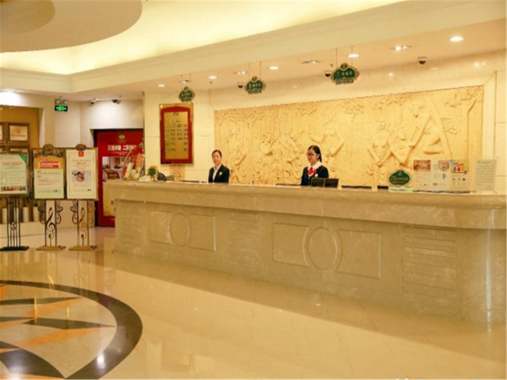 Vienna Hotel Shanghai Pudong Lujiazui Jinqiao 外观 照片