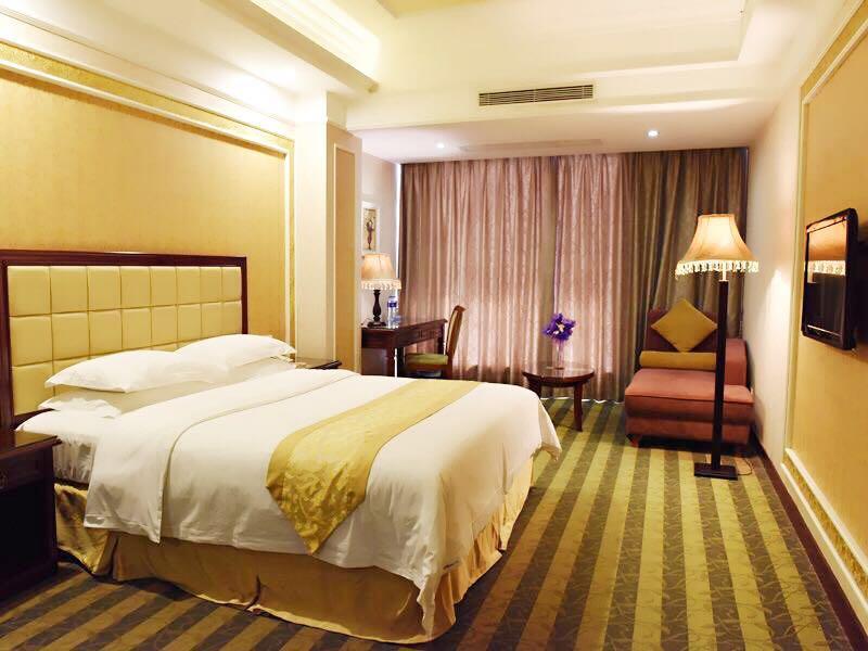 Vienna Hotel Shanghai Pudong Lujiazui Jinqiao 外观 照片